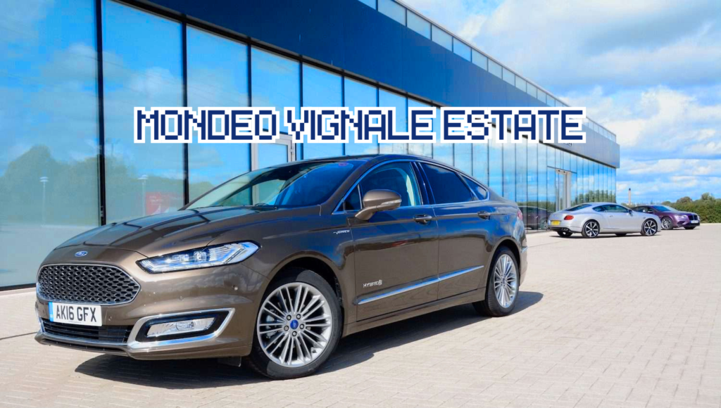 Ford Mondeo Vignale Estate Features Performance and Interior
